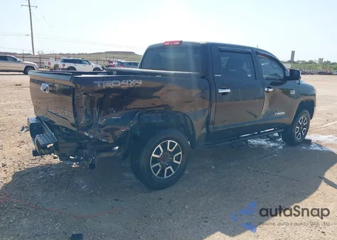 2018 Toyota Tundra Limited 5.7L V8 from USA, damaged, VIN 5TFHY5F17JX728707